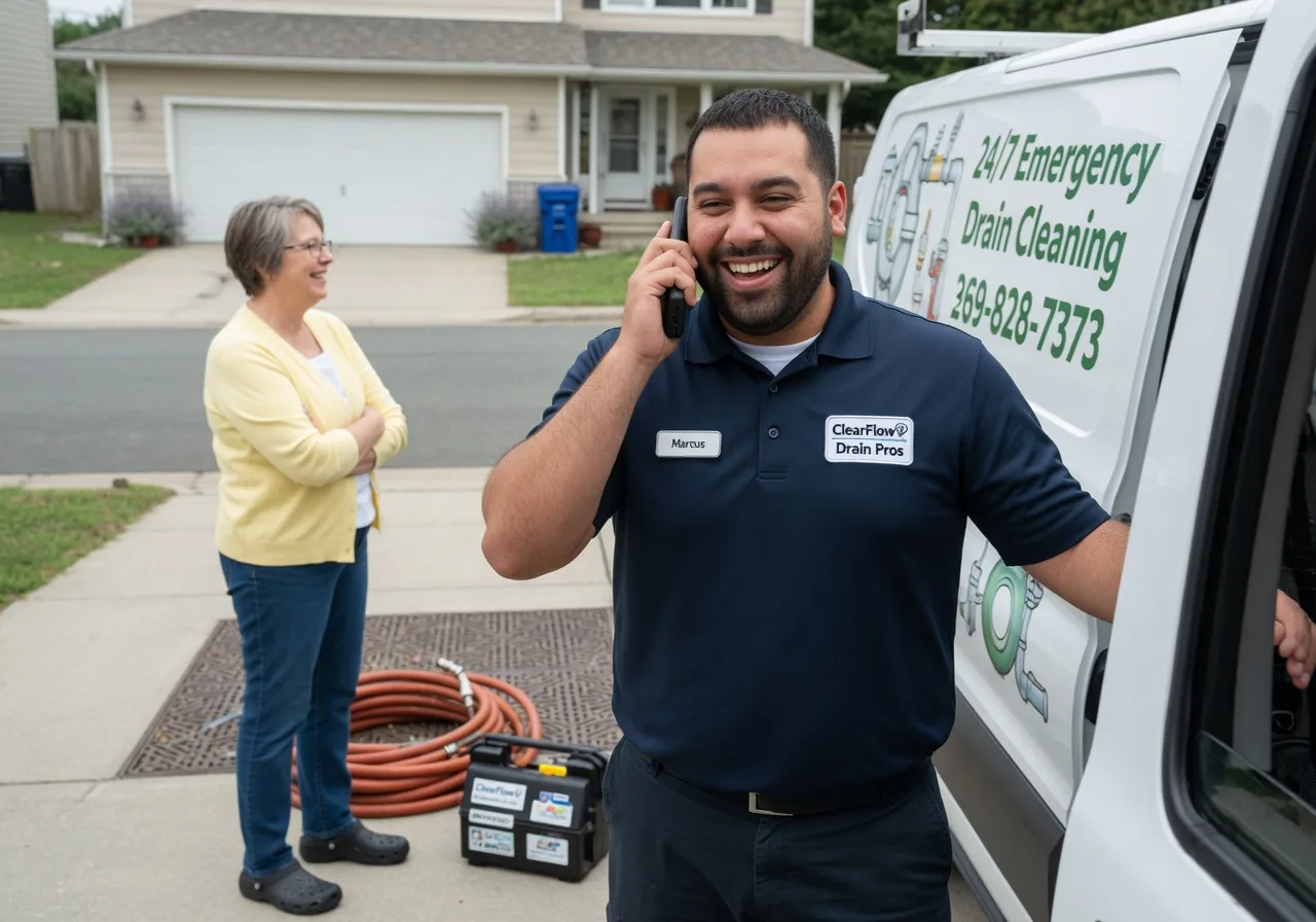 Drain Cleaning in Clark Mills, NY
